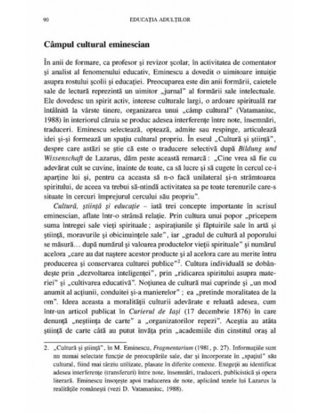 Educația adulților