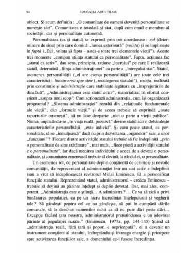 Educația adulților Educația adulților