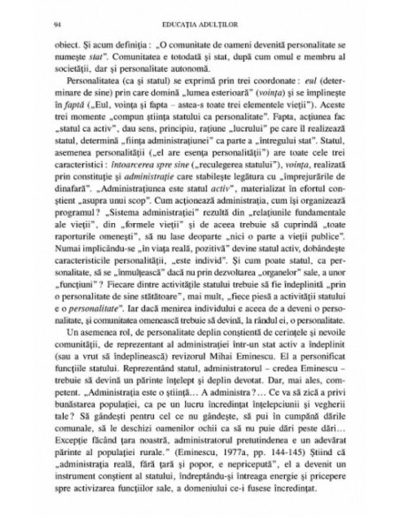 Educația adulților