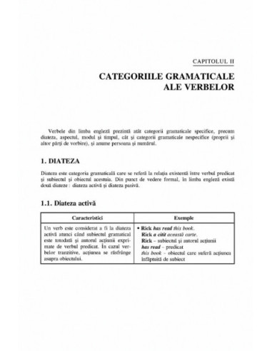 Gramatica practică a limbii engleze