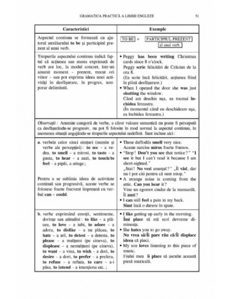 Gramatica practică a limbii engleze