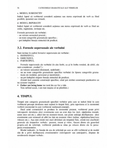 Gramatica practică a limbii engleze