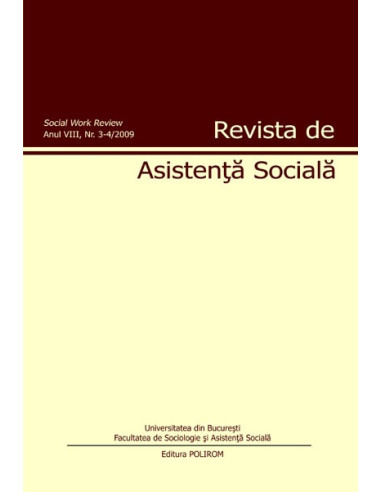 Revista de Asistență Socială. Nr. 3-4/2009