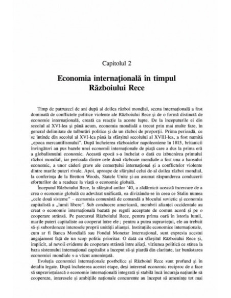 Economia mondială în secolul XXI. Provocarea capitalismului global