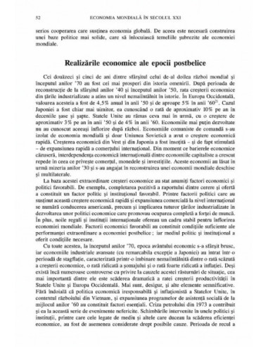 Economia mondială în secolul XXI.... Economia mondială în secolul XXI....
