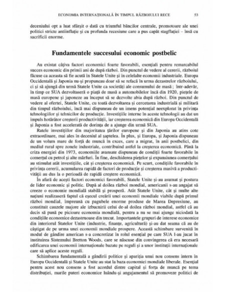 Economia mondială în secolul XXI. Provocarea capitalismului global