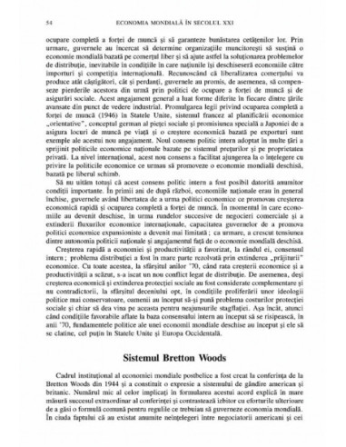 Economia mondială în secolul XXI.... Economia mondială în secolul XXI....