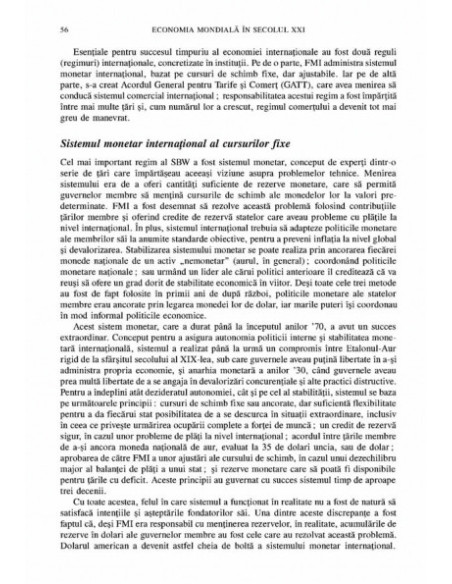 Economia mondială în secolul XXI. Provocarea capitalismului global