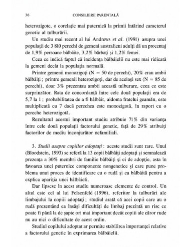 Consiliere parentală. Prevenirea...