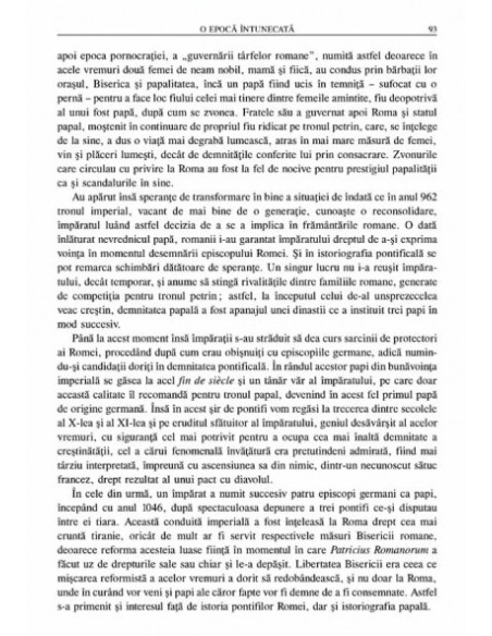 Papalitatea în Evul Mediu. O istorie a pontifilor romani din perspectiva istoriografiei