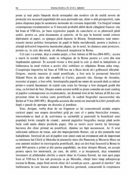 Papalitatea în Evul Mediu. O istorie a pontifilor romani din perspectiva istoriografiei