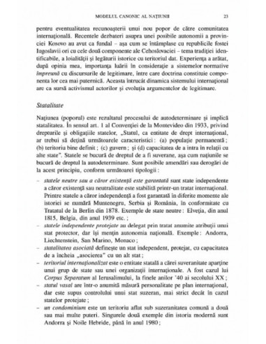 Națiuni și minorități Națiuni și minorități