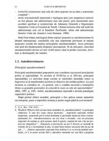 Națiuni și minorități Națiuni și minorități