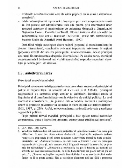 Națiuni și minorități