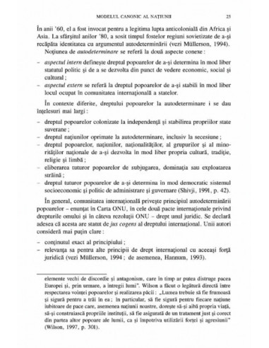 Națiuni și minorități Națiuni și minorități