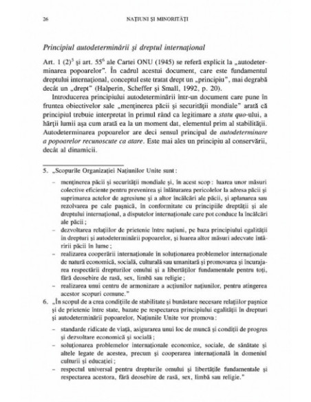 Națiuni și minorități