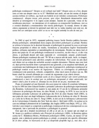 Revista de Psihologie... Revista de Psihologie...
