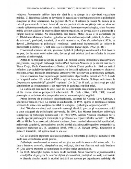 Revista de Psihologie Organizaţională. Vol. IV, Nr. 3-4/2004
