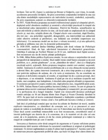 Revista de Psihologie... Revista de Psihologie...