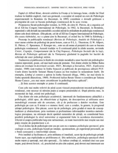 Revista de Psihologie... Revista de Psihologie...