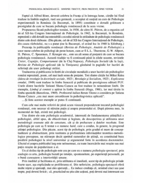 Revista de Psihologie Organizaţională. Vol. IV, Nr. 3-4/2004