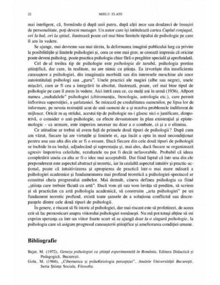 Revista de Psihologie Organizaţională. Vol. IV, Nr. 3-4/2004