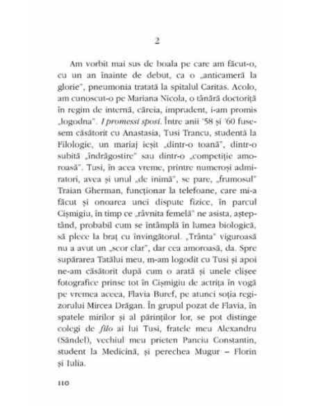 Sensul vietii (Memorii II)