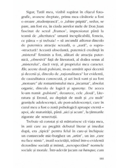 Sensul vietii (Memorii II)