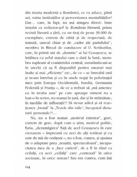 Sensul vietii (Memorii II)