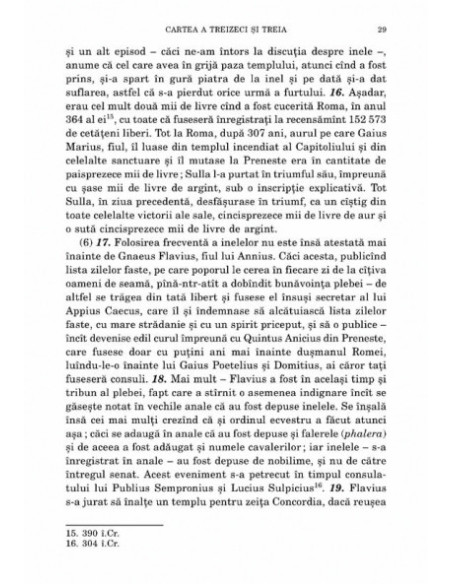 Naturalis historia. Enciclopedia cunoștințelor din Antichitate. Vol. VI: Mineralogie și istoria artei