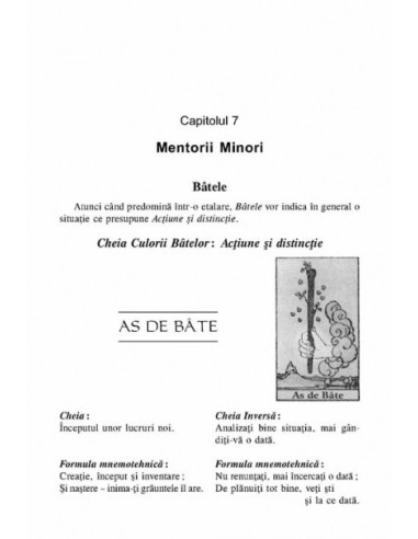 Tarot: manual de iniţiere