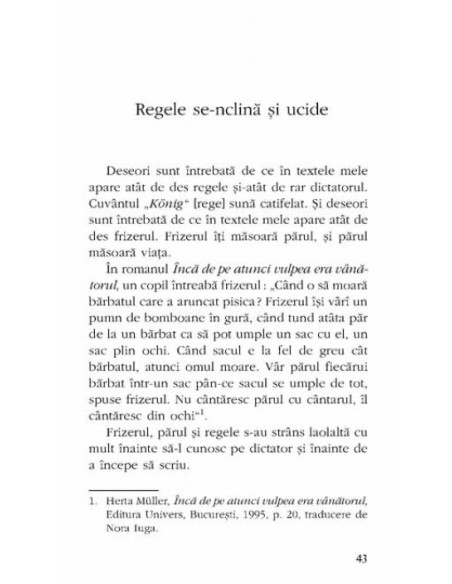 Regele se-nclină și ucide