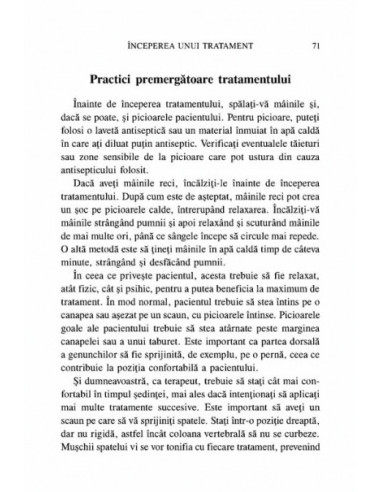 Inițiere în reflexologie. 