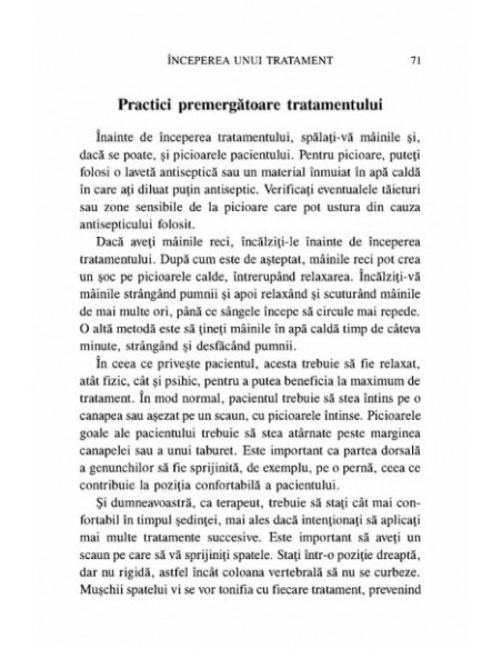 Inițiere în reflexologie. 