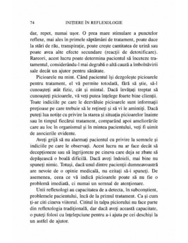 Inițiere în reflexologie. 