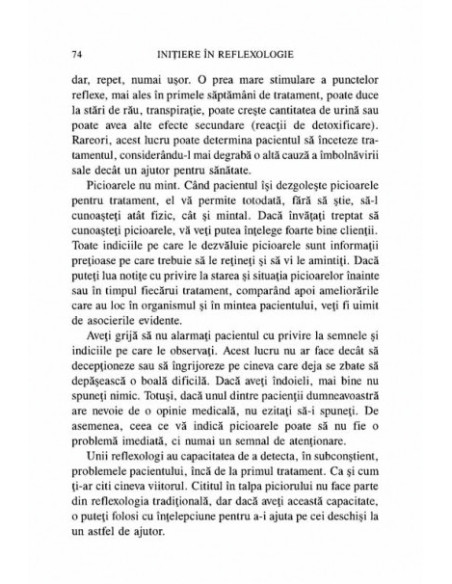 Inițiere în reflexologie. 