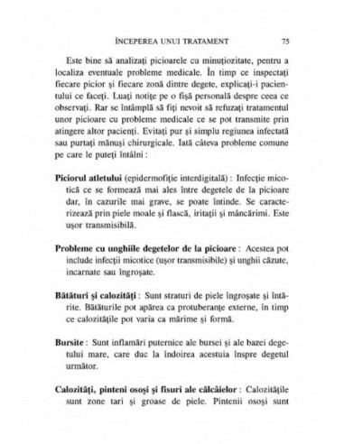 Inițiere în reflexologie. 