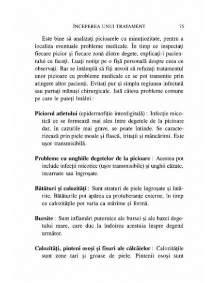 Inițiere în reflexologie. 