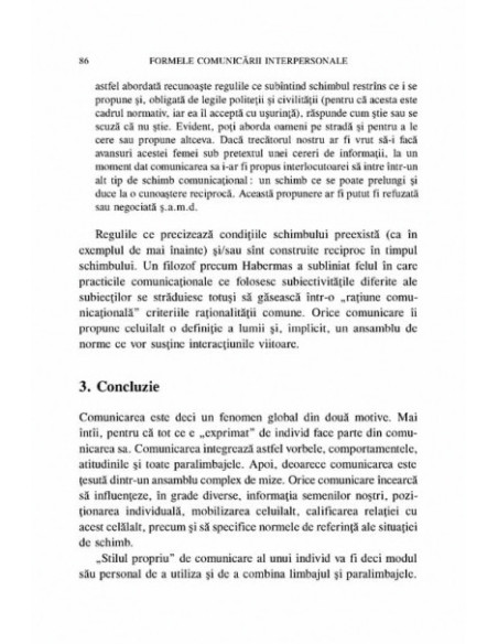 Arta de a comunica.