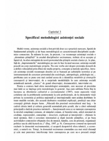 Asistență socială. Studii și aplicații