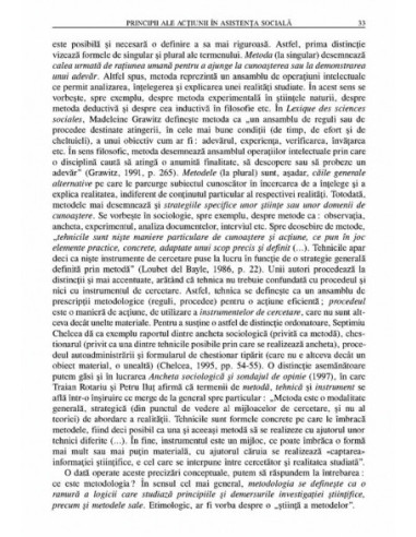 Asistență socială. Studii și aplicații