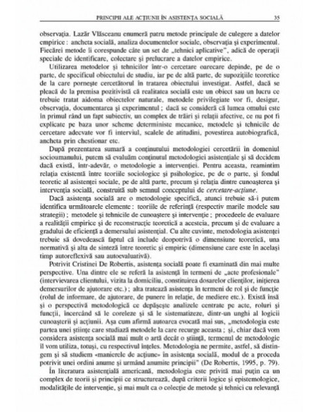 Asistență socială. Studii și aplicații