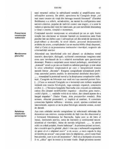 Literatura română pentru bacalaureat....