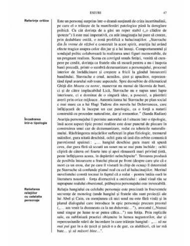 Literatura română pentru bacalaureat....