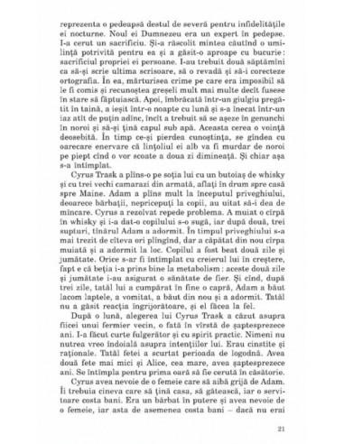 La răsărit de Eden La răsărit de Eden