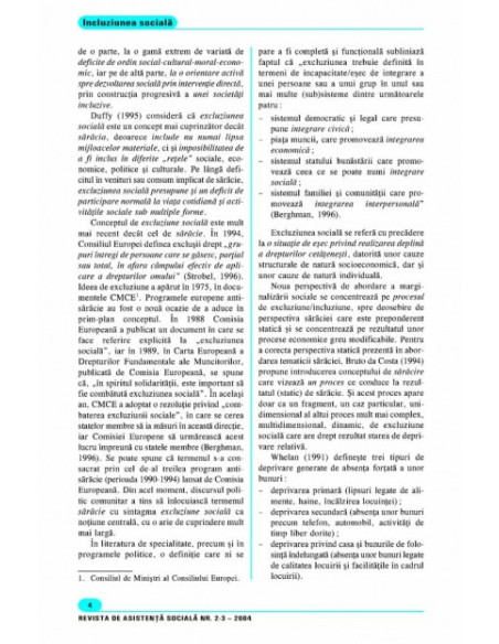 Revista de Asistență Socială. Nr. 2-3/2004
