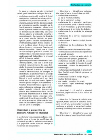 Revista de Asistență Socială. Nr....