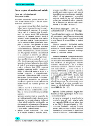 Revista de Asistență Socială. Nr....