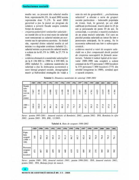Revista de Asistență Socială. Nr. 2-3/2004