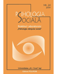 Psihologia Socială. Nr. 24...